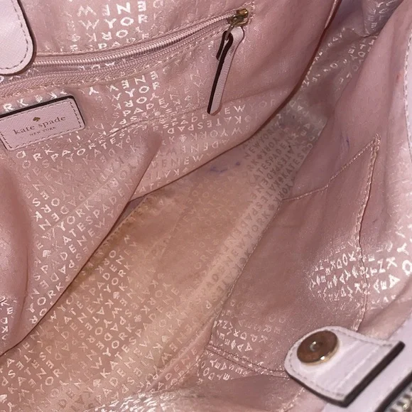Kate Spade Pale Pink Large Tote - Picture 9 of 15